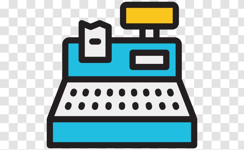 Cash Register Clip Art - Business - Technology Transparent PNG