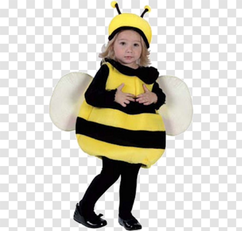 Bumblebee Halloween Costume Toddler - Party - Baby Transparent PNG
