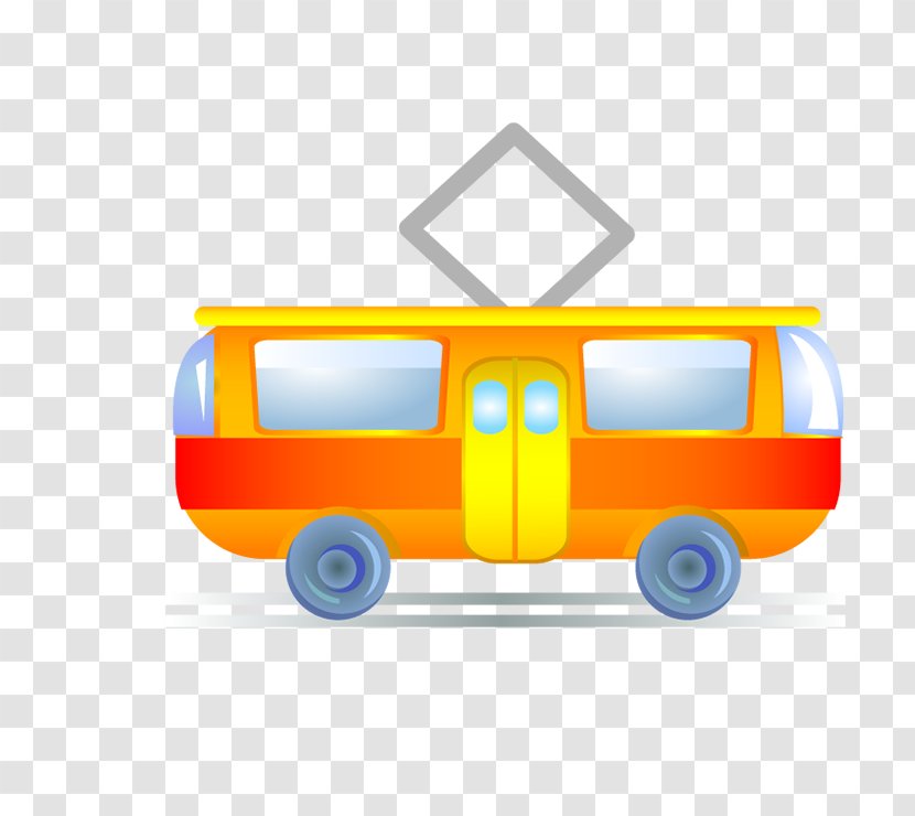 Bus Car Toy Transport Transparent PNG