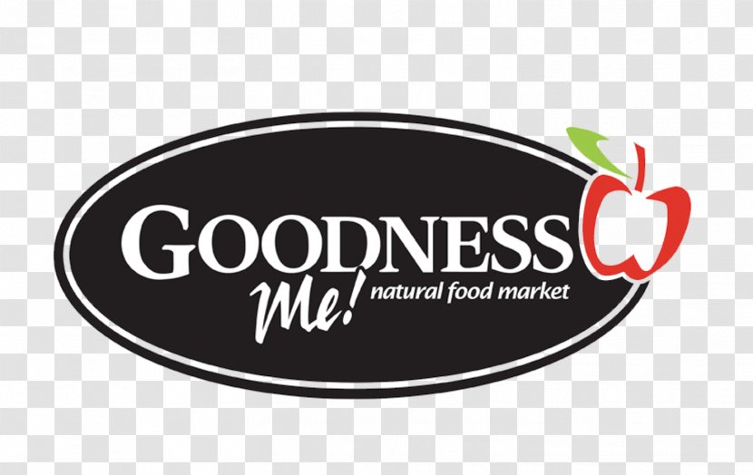 Logo Goodness Me! Natural Food Market Brand - Text - GM Transparent PNG