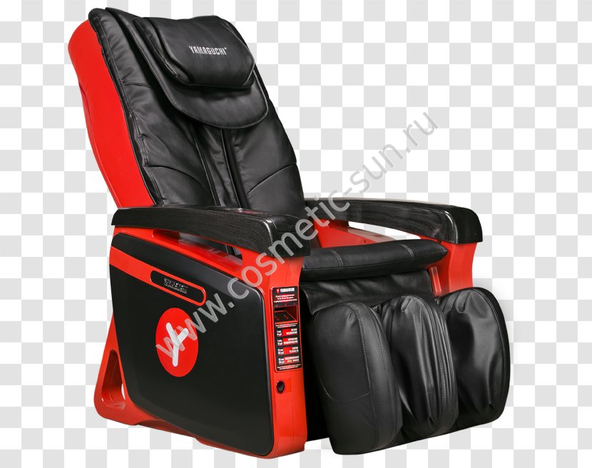 Massage Chair Wing Fauteuil - Protective Gear In Sports Transparent PNG
