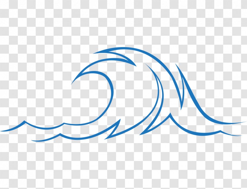 Wind Wave Blue - Water Ripples Transparent PNG