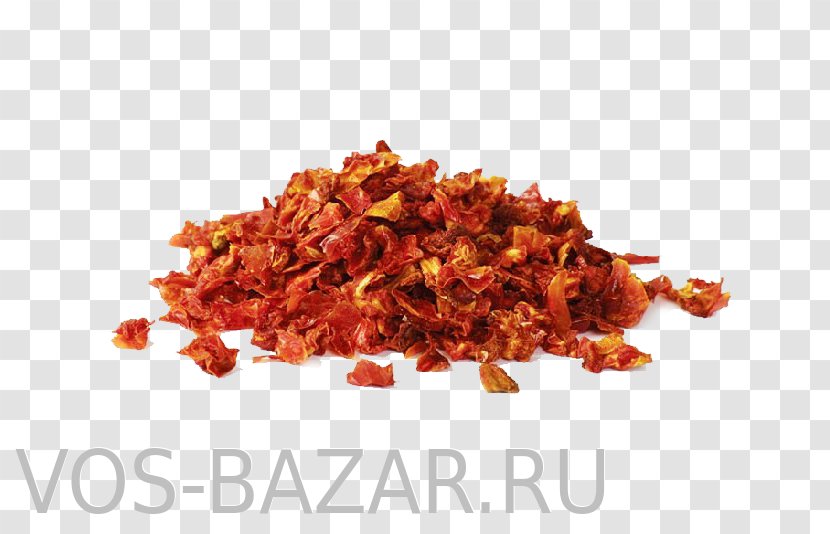 Sun-dried Tomato Vegetable Fruit Artikel - Crushed Red Pepper Transparent PNG