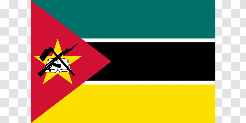 Flag Of Mozambique - Area Transparent PNG