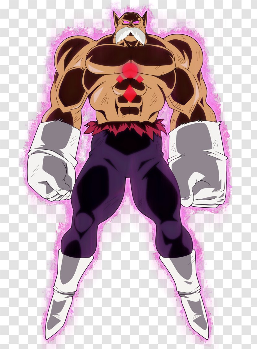 Vegeta Frieza Goku Gotenks Majin Buu - Purple Transparent PNG