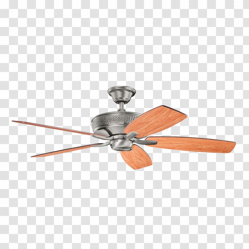 Ceiling Fans Pewter Energy Star - Fan Transparent PNG