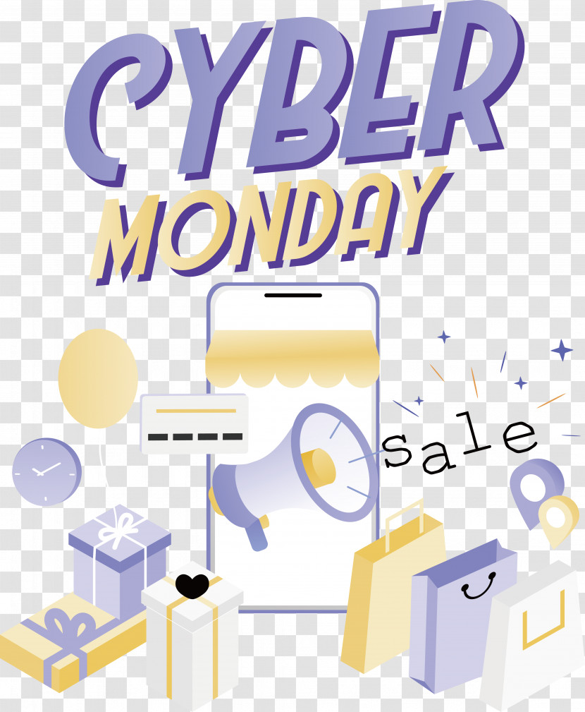 Cyber Monday Transparent PNG