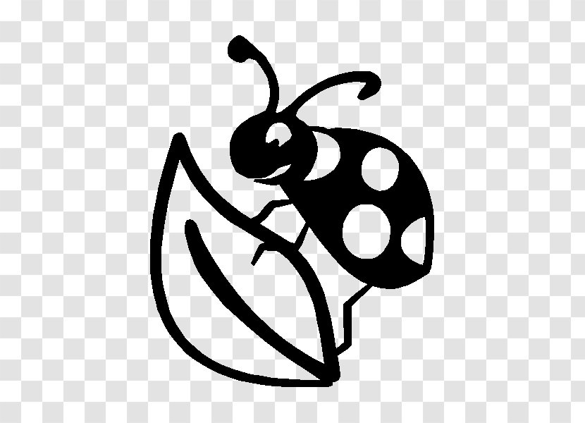Ladybird Beetle Insect Sticker Clip Art - Smiley Transparent PNG