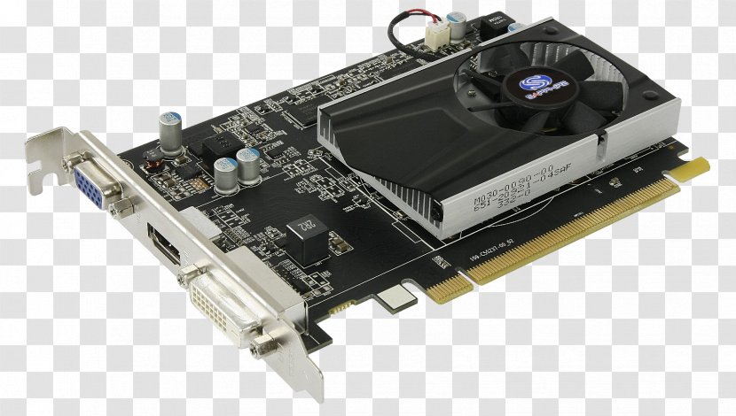 Graphics Cards & Video Adapters Sapphire Technology Radeon DDR3 SDRAM PCI Express - Gddr3 Sdram Transparent PNG