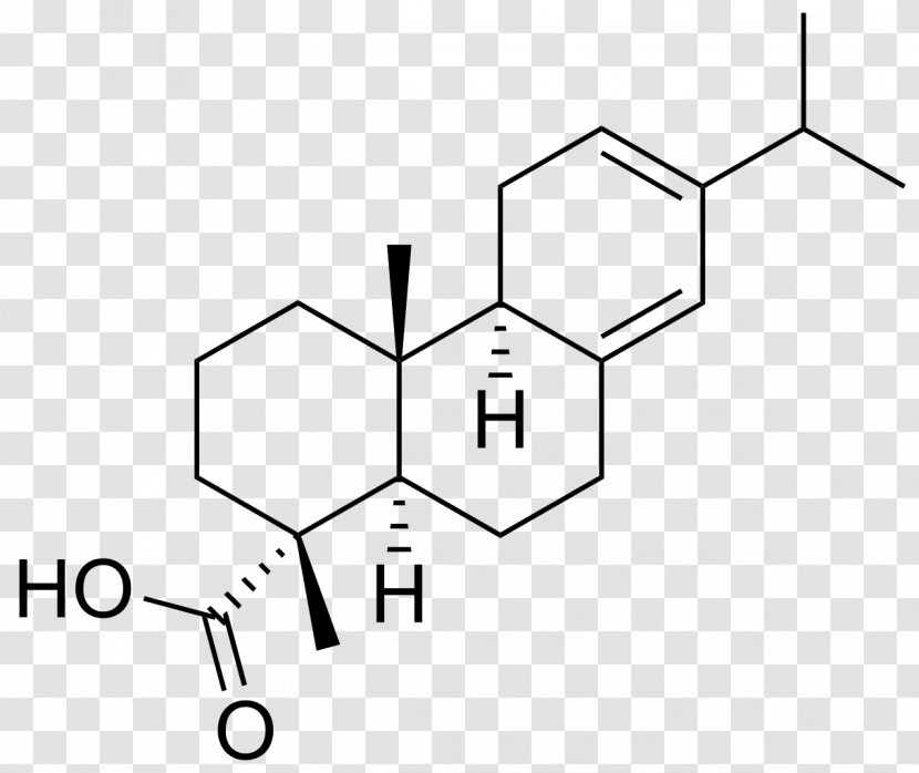 Resin Acid Carboxylic Levopimaric Boswellic - Frame - Ribonucleic Transparent PNG