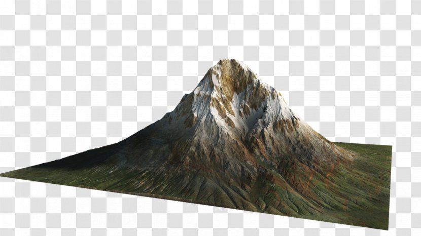 Mount Taranaki Volcano Mountain - Transparency And Translucency Transparent PNG