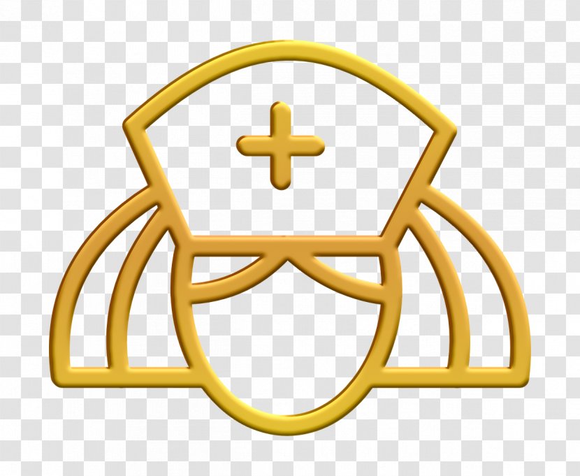 Care Icon Doctor Healthcare - Cross Symbol Transparent PNG