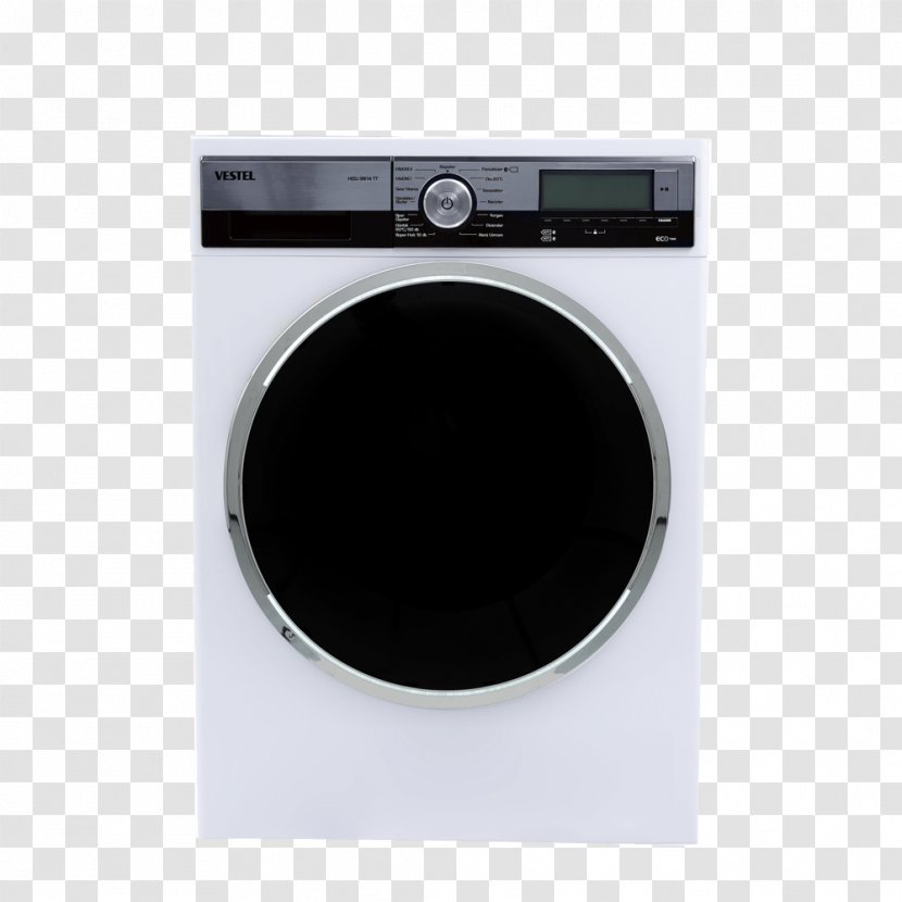 Clothes Dryer Vestel Washing Machines Türk Telekom Regal - T%c3%bcrk - Major Appliance Transparent PNG