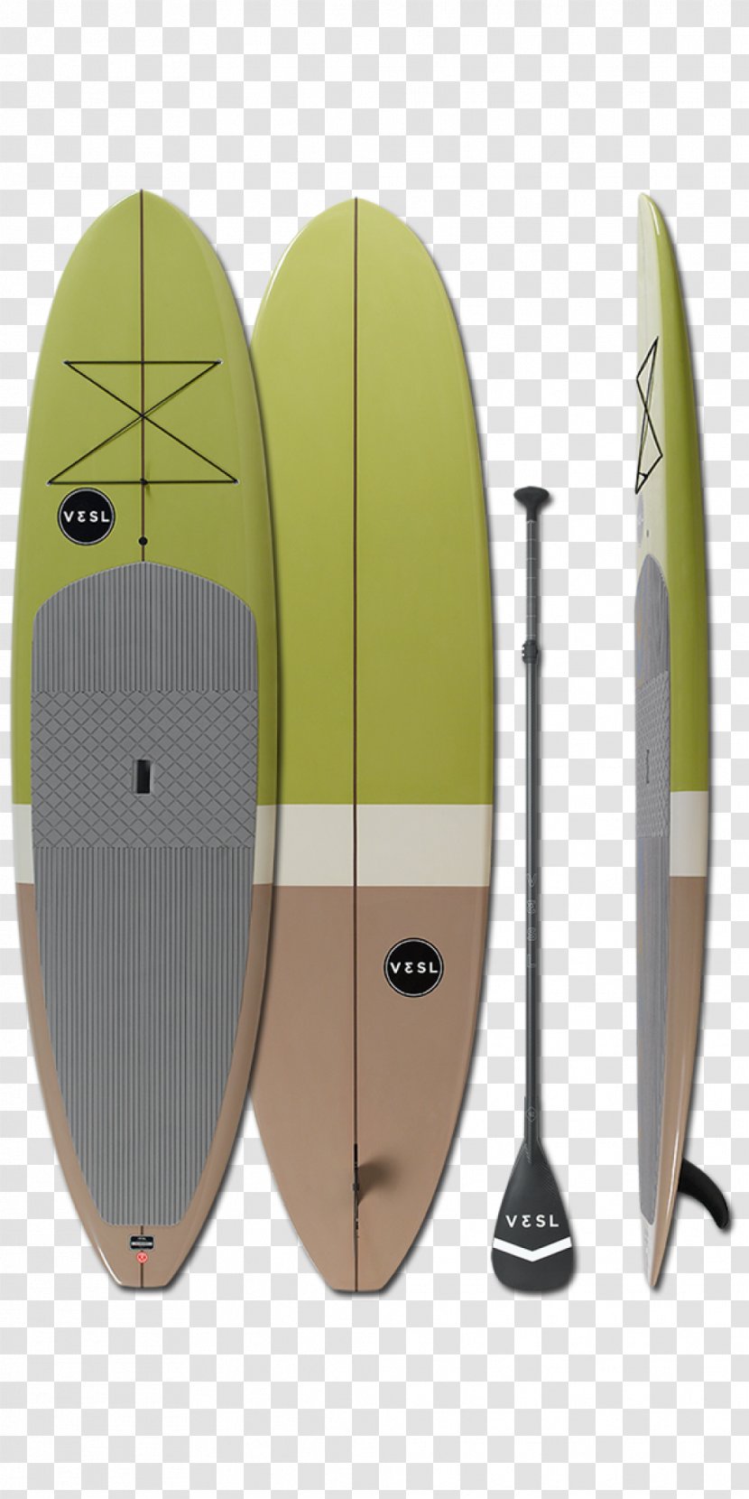 Surfboard Standup Paddleboarding Surfing - Epoxy - Bamboo Board Transparent PNG