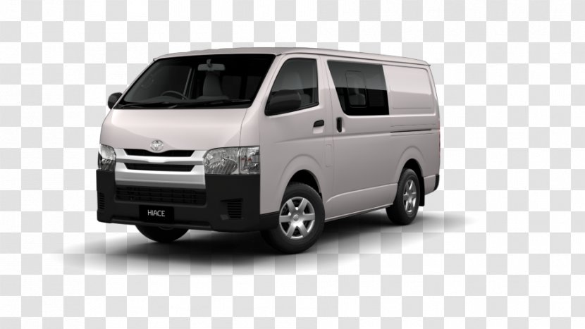 Toyota HiAce Campervans Motorhome - Campervan Transparent PNG