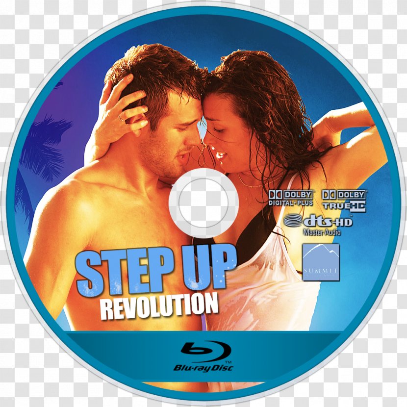 Step Up Revolution 2: The Streets Blu-ray Disc Hollywood Tyler Gage - Tree Transparent PNG