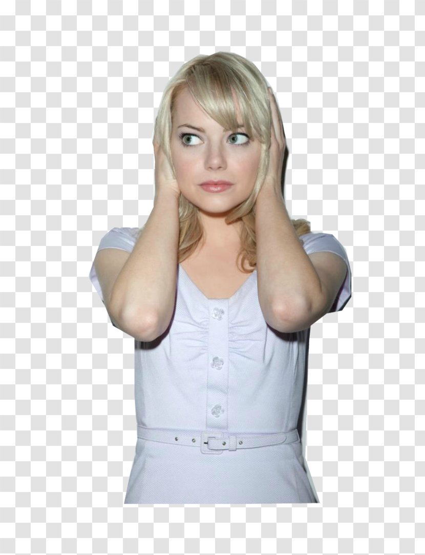 Emma Stone Gwen Stacy The Amazing Spider-Man Celebrity - Silhouette - Transparent Picture Transparent PNG