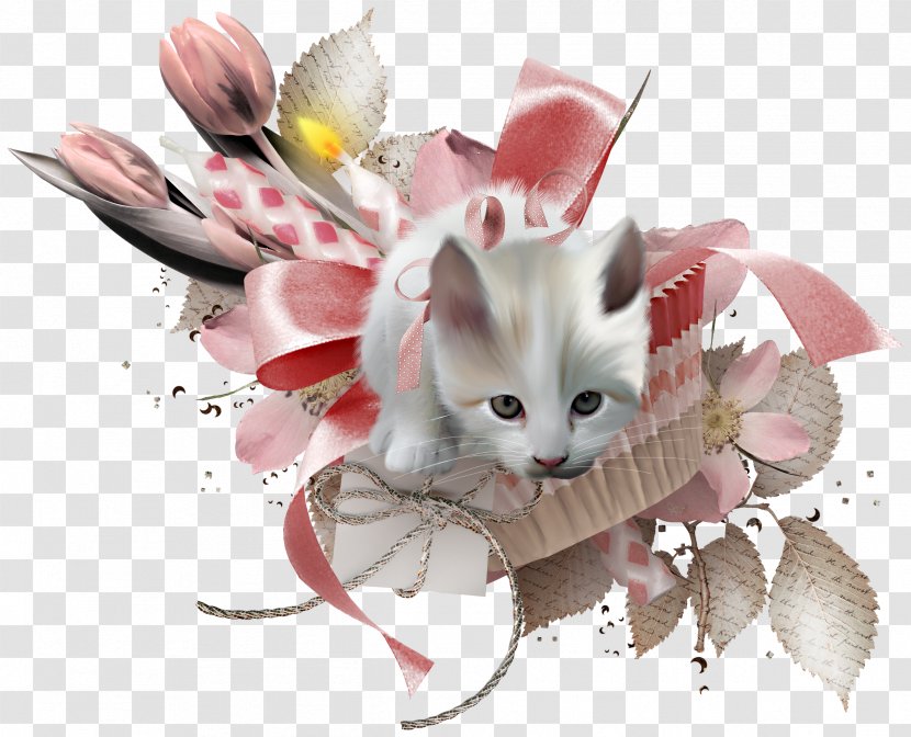 Kitten Art Architecture - Watercolor Cat Transparent PNG