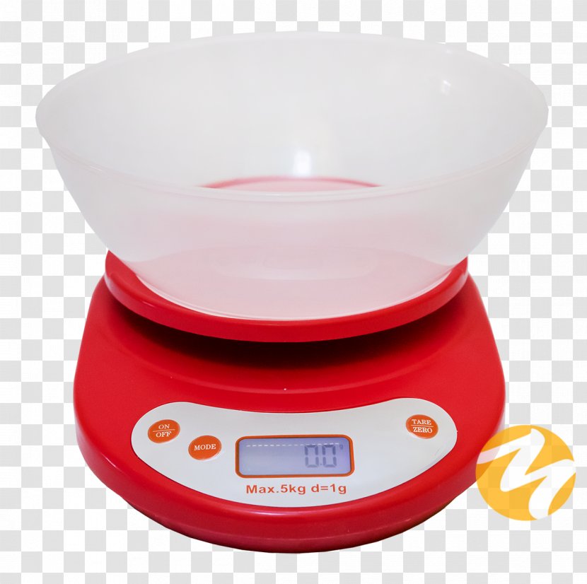 Measuring Scales Small Appliance Bowl - Design Transparent PNG