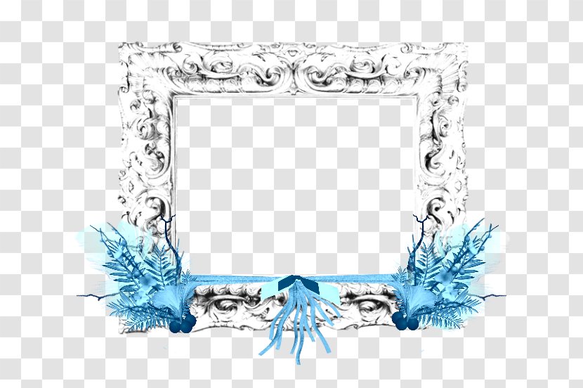 Cobalt Blue Turquoise Picture Frames Body Jewellery - Human - Winter Transparent PNG