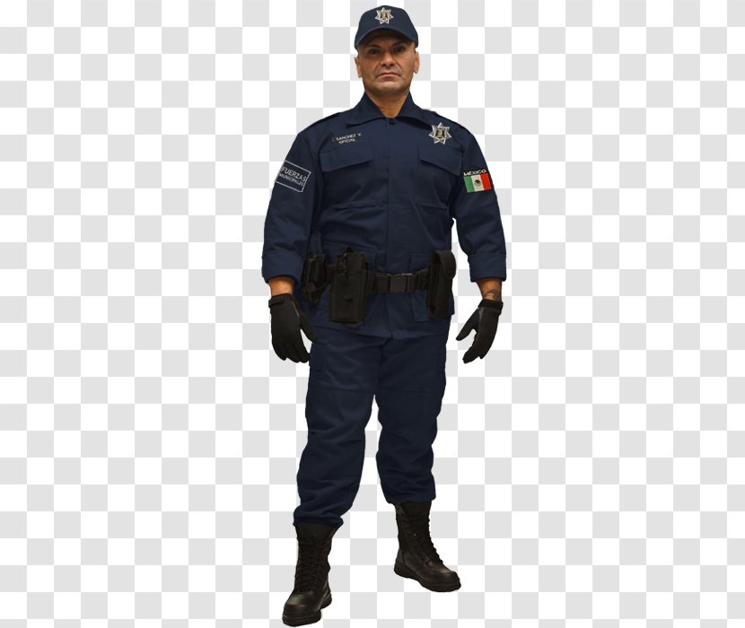 Police Officer Military Uniform Security - El Patriota Transparent PNG