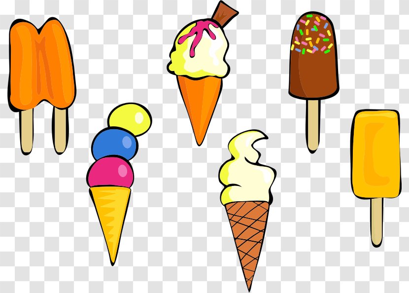 Lollipop Ice Cream Cones Candy - Food - Variety Clipart Transparent PNG