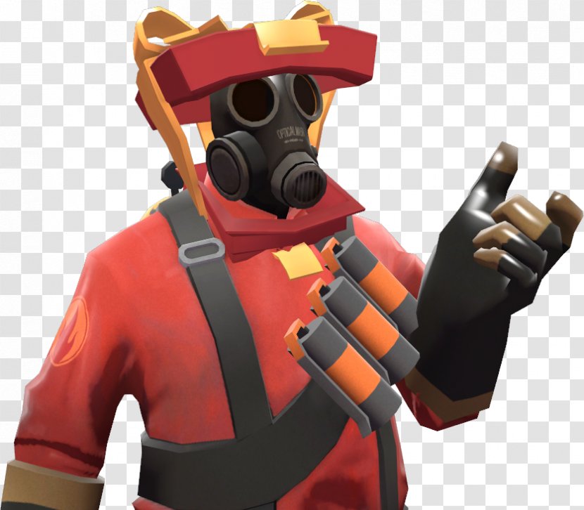 Figurine - Toy - Pyro Transparent PNG