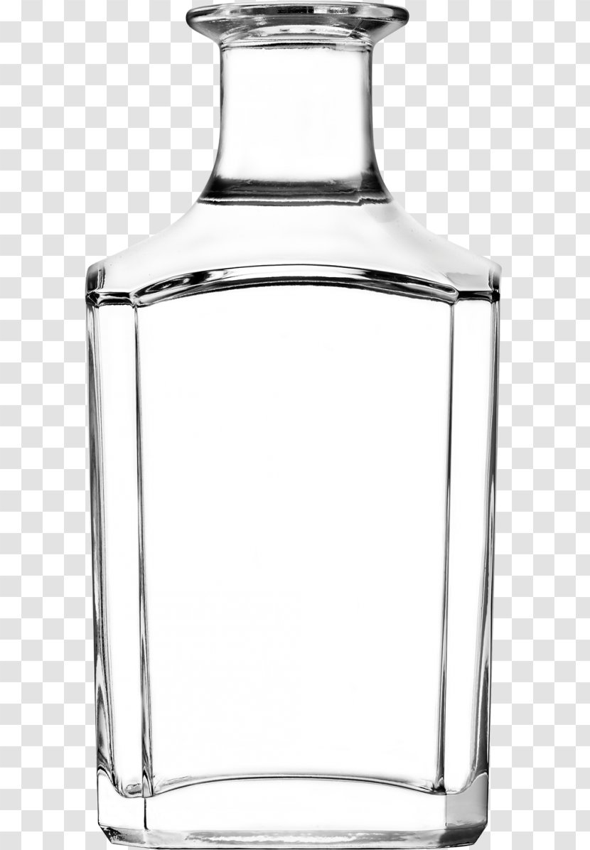 Decanter Glass Bottle Disposable - Flask Transparent PNG