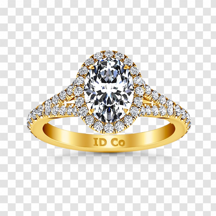 Engagement Ring Wedding Diamond - Gold - Yellow Transparent PNG