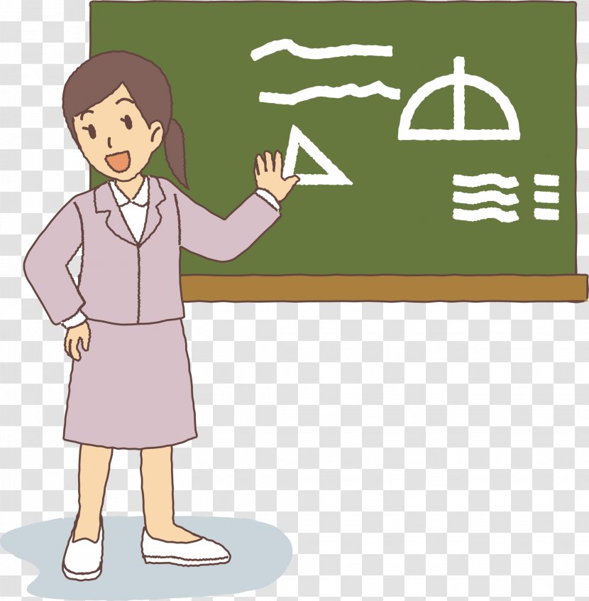 Teacher Student Lesson - Standing Transparent PNG