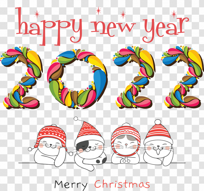 2022 Happy New Year 2022 Happy New Year Transparent PNG