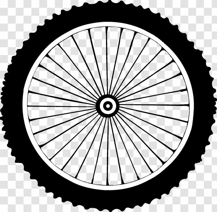 Bicycle Wheels Mountain Bike Cycling - Wheel Transparent PNG