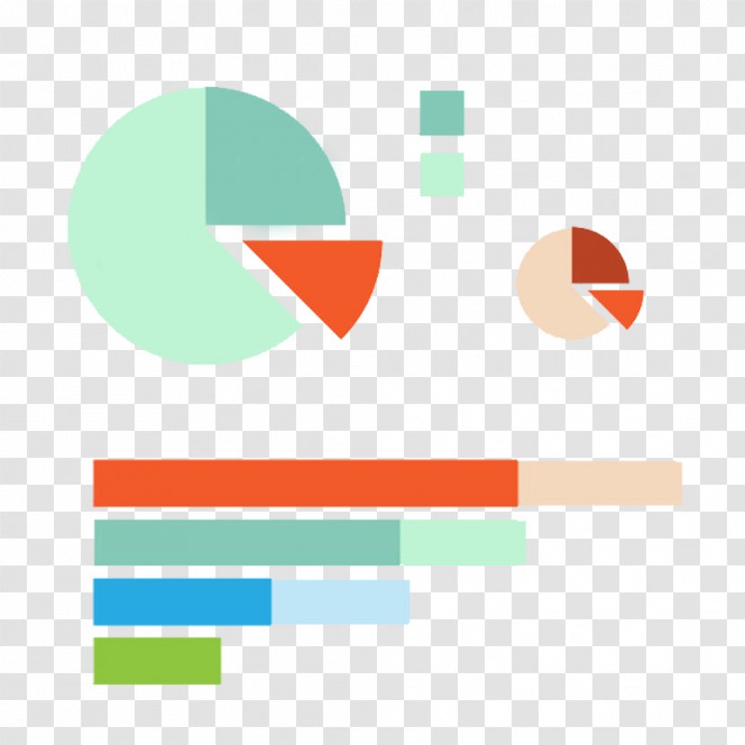 Pie Chart Infographic Bar - Point - And Graph PPT Decoration Transparent PNG