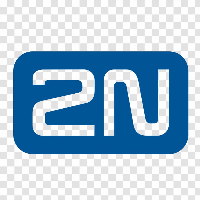 2N TELEKOMUNIKACE A.s. Intercom Telecommunication Logo Axis Communications - Blue - Enhanced Protection Transparent PNG