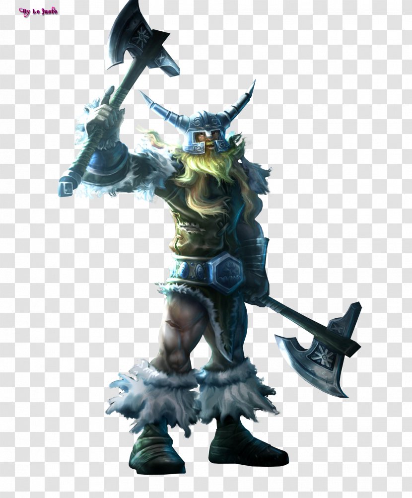 League Of Legends Olaf Smite Riot Games Video Game - Warlord - Mobile Transparent PNG