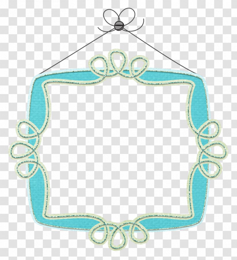 Picture Frames Turquoise Image Blue Internet - Jewellery - Two Frame Addison Ross Transparent PNG