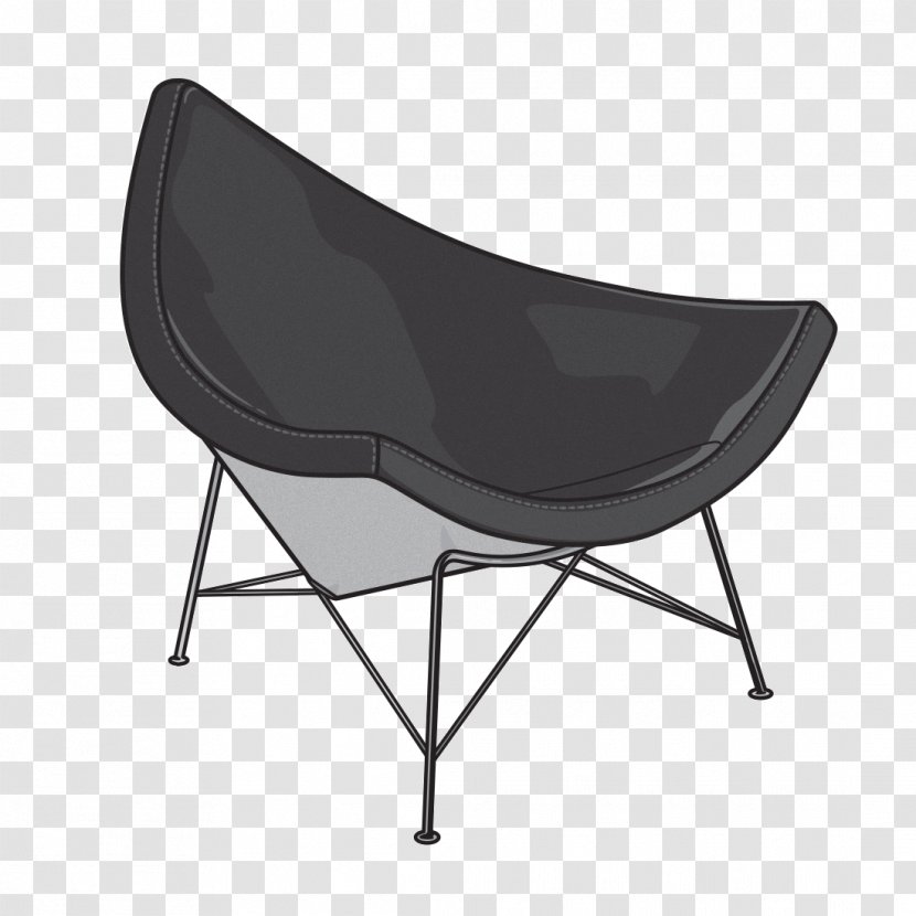 Side Chair Furniture Design Vitra - Coconut Illustration Transparent PNG