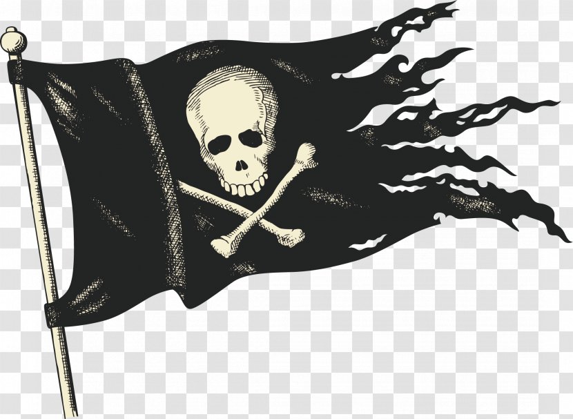 Mutiny Festival Royalty-free Logo Illustration - Drawing - Skeleton Flag Vector Transparent PNG