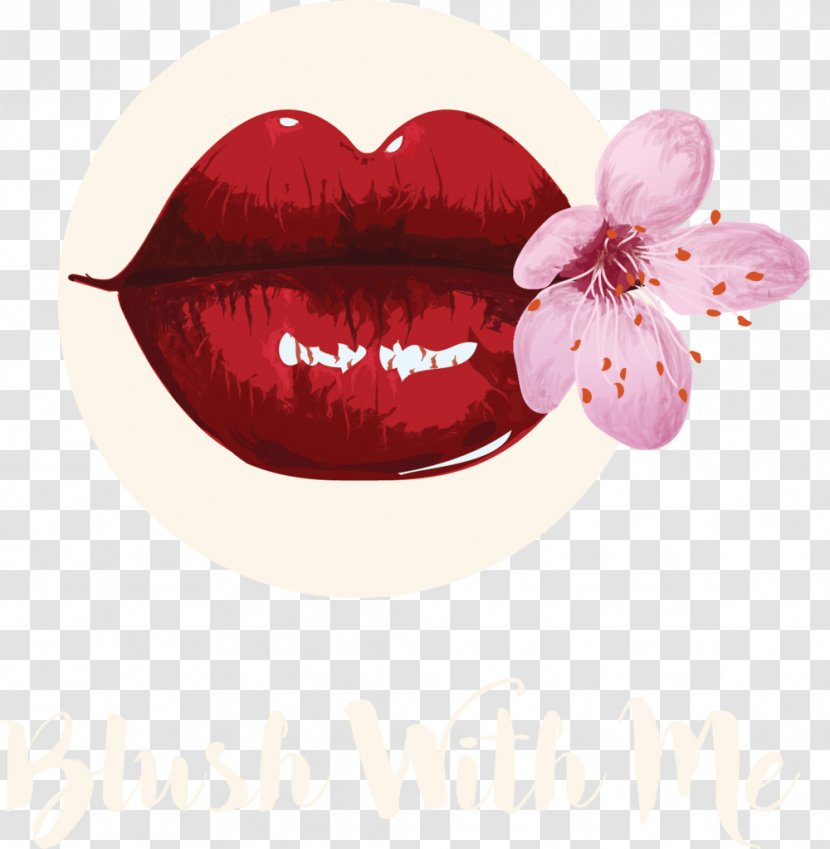Blush With Me-Parmita Make-up Artist Fashion Lip Maroon - Beauty Transparent PNG