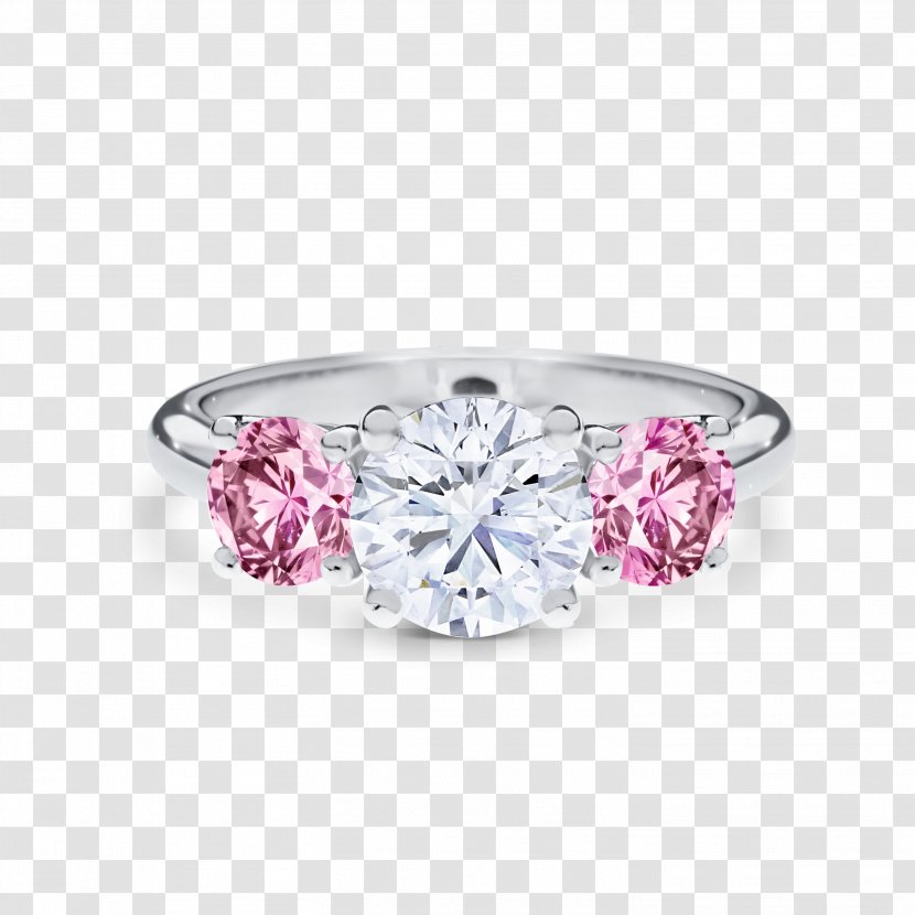 Australian Diamond Company - Bling - Pink Engagement Rings Melbourne Jewellery GemstoneJewellery Transparent PNG