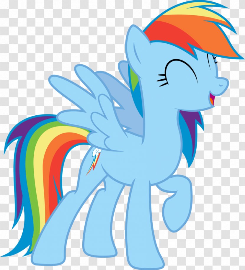 Rainbow Dash Pony Pinkie Pie Derpy Hooves Applejack - Wing Transparent PNG