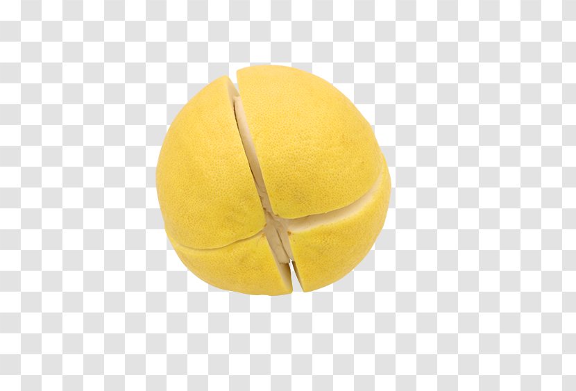 Tennis Ball Yellow Material - Orange Lemon Transparent PNG