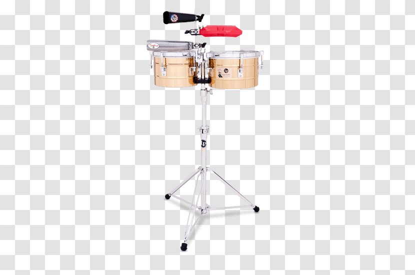 Timbales Latin Percussion Drums - Watercolor Transparent PNG