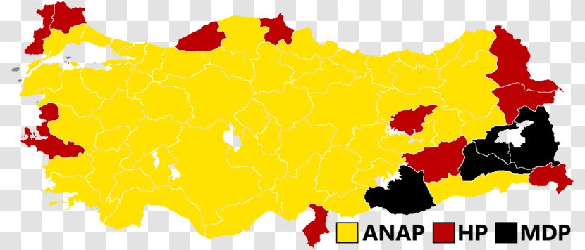 Turkey Turkish Constitutional Referendum, 2017 2010 Wikipedia Map - Referendum - General Election Transparent PNG