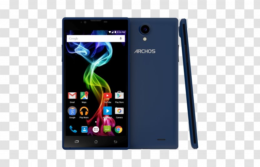 Android Archos Dual SIM Smartphone Telephone - Mobile Phones - Inch Transparent PNG