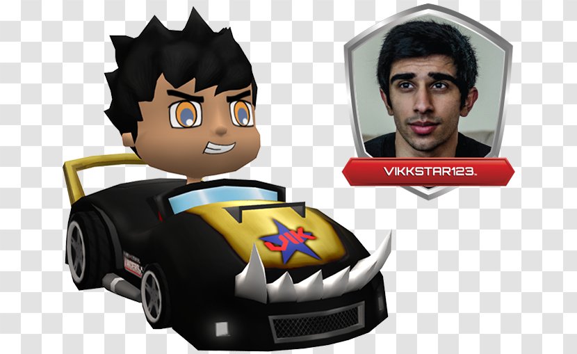 Car Vikkstar123 Motor Vehicle Tube Heroes Racers - Action Figure Transparent PNG