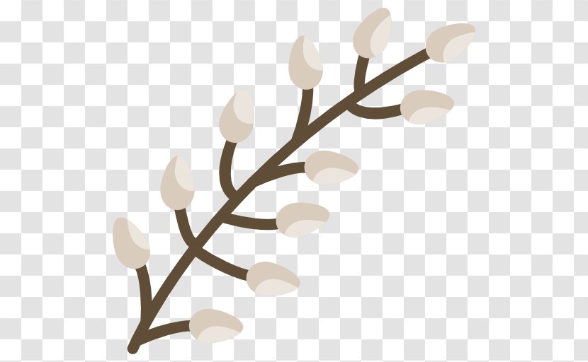 Leaf Silhouette - Twig Transparent PNG