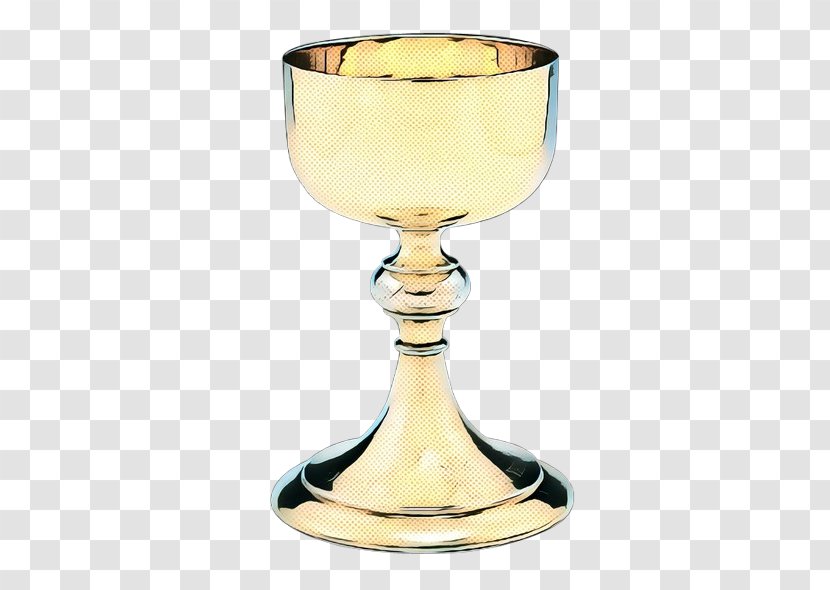 Drinkware Chalice Tableware Brass Glass - Champagne Stemware Serveware Transparent PNG