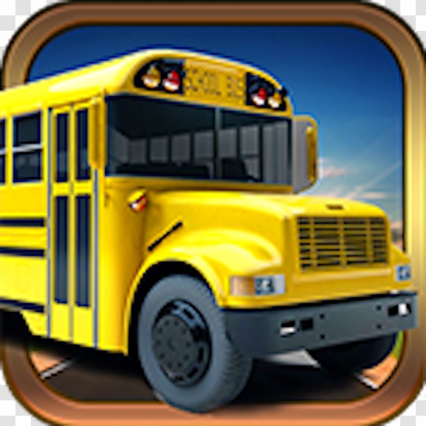 School Bus Chevrolet/GMC B-Series Autodesk 3ds Max Transport - Vehicle Transparent PNG