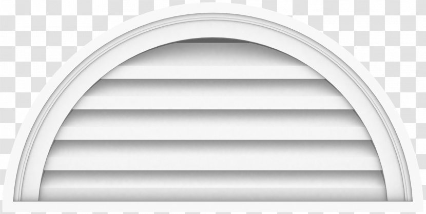 Window Line Angle - Black And White Transparent PNG